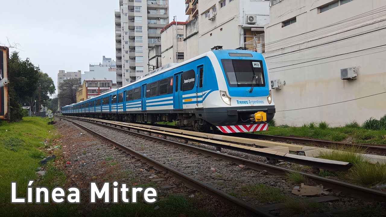 Trenes en la Línea Mitre // Trenes Argentinos