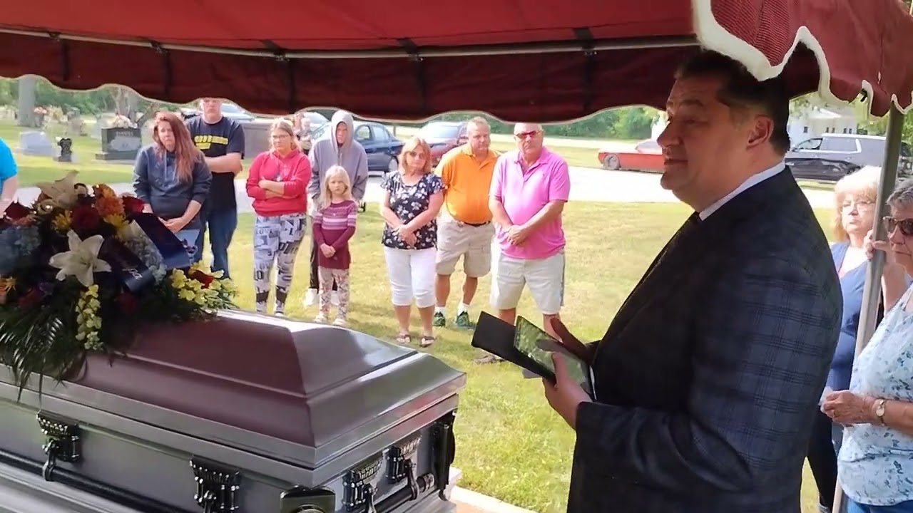 Leonard Funk funeral