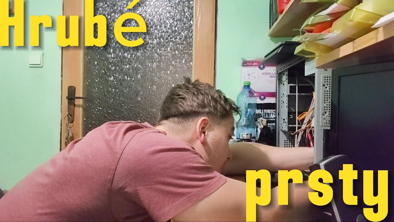 Som opravár?; PUSH tréning, vlog č. 4