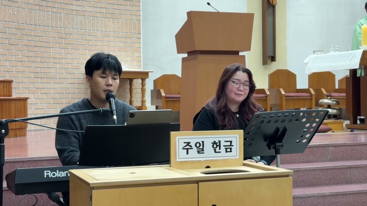 [생활성가] 침묵의 주 | 장안동성당 영성체 묵상 | 심보연 엘리사벳 | 이경수 안드레아