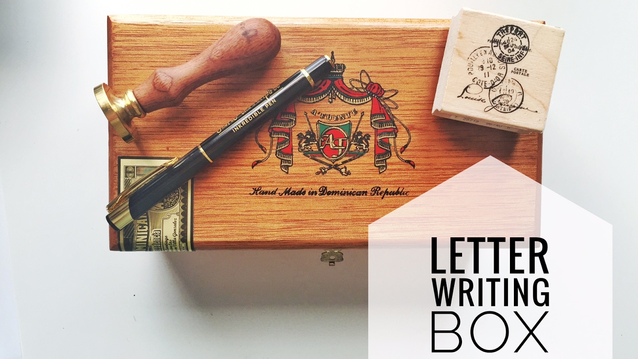 Letter Writing Box