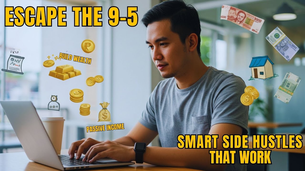 Paano Kumawala sa 9-5: Side Hustles & Passive Income