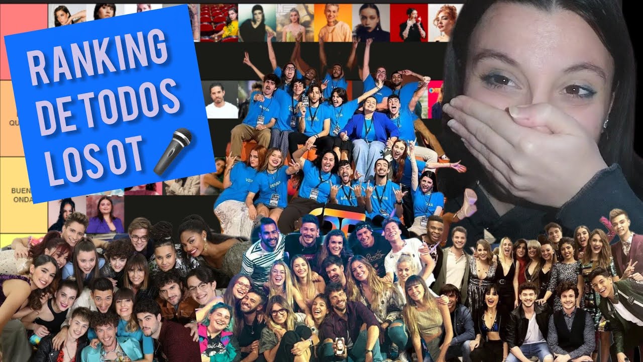 Mis Favoritos de Operación Triunfo OT2025 🎤✨️⭐️ 