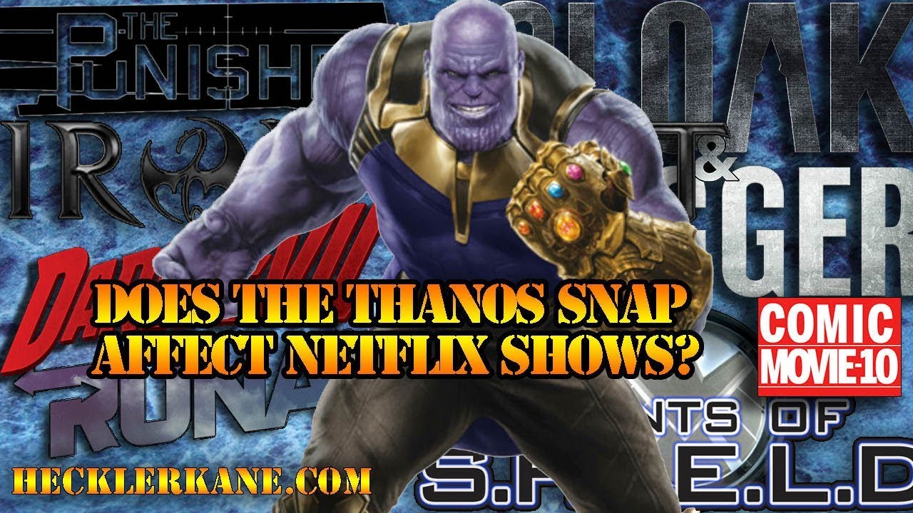 How Does The Thanos Snap Affect the Marvel Universe?