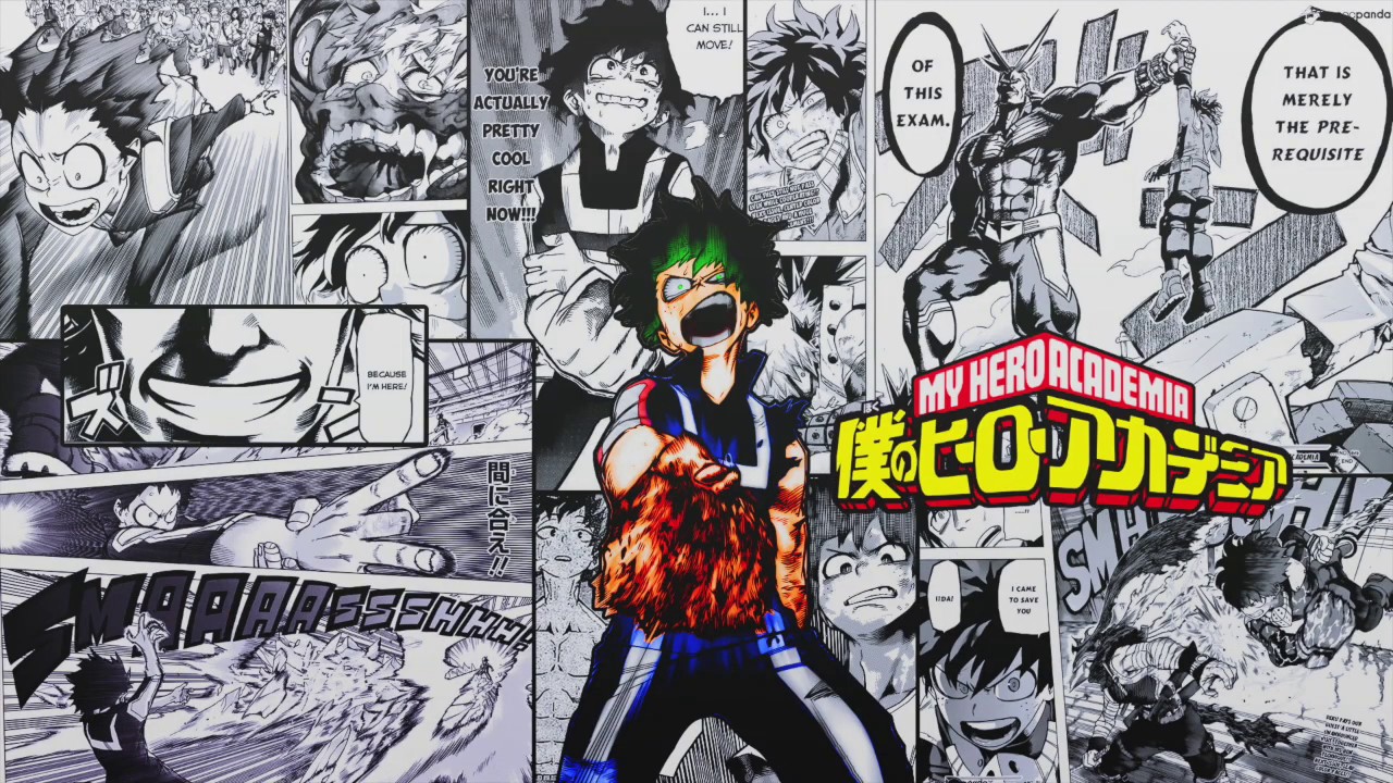 MY HERO ACADEMIA OP 1 - 