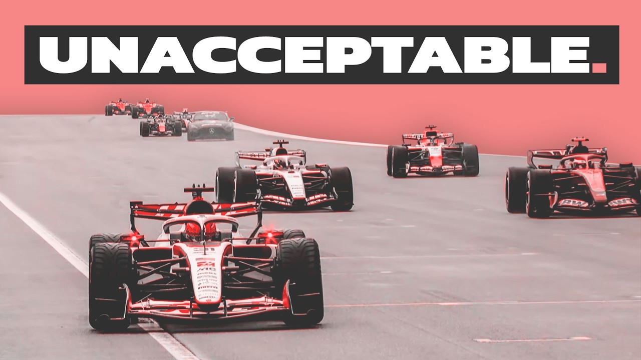 I don't trust F1 anymore.