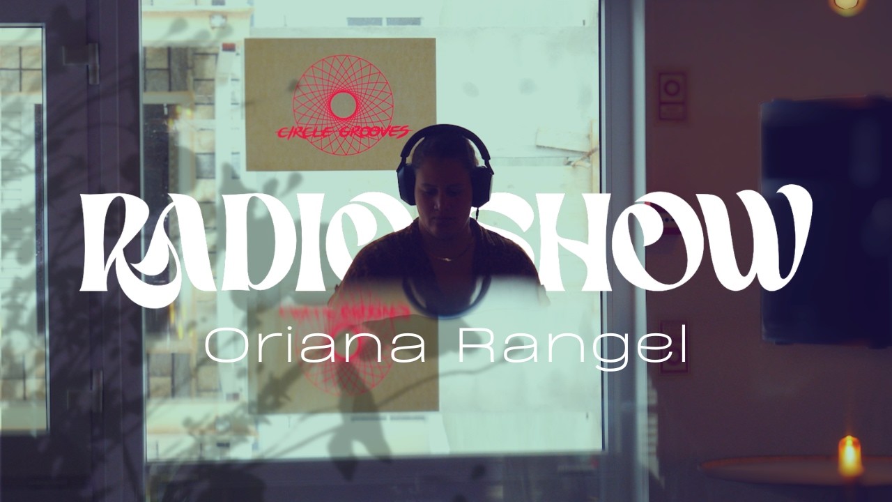 Oriana Rangel | Coffee Rave Set | Circle Grooves Radio Show live at Marquito | Baleal Portugal