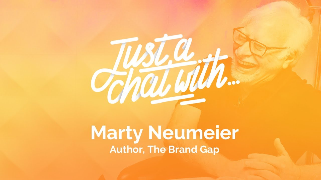 Episode 2: Marty Neumeier | 'The Brand Gap' author - 