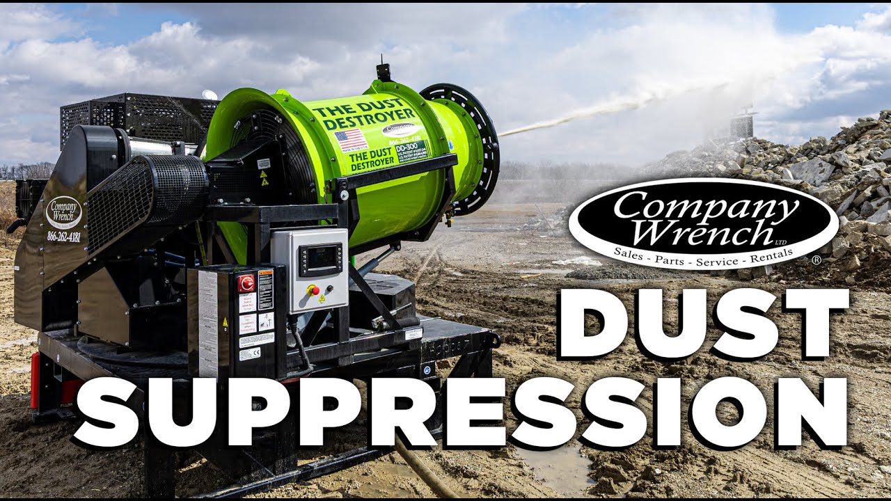 Company Wrench Dust Suppression Equipment