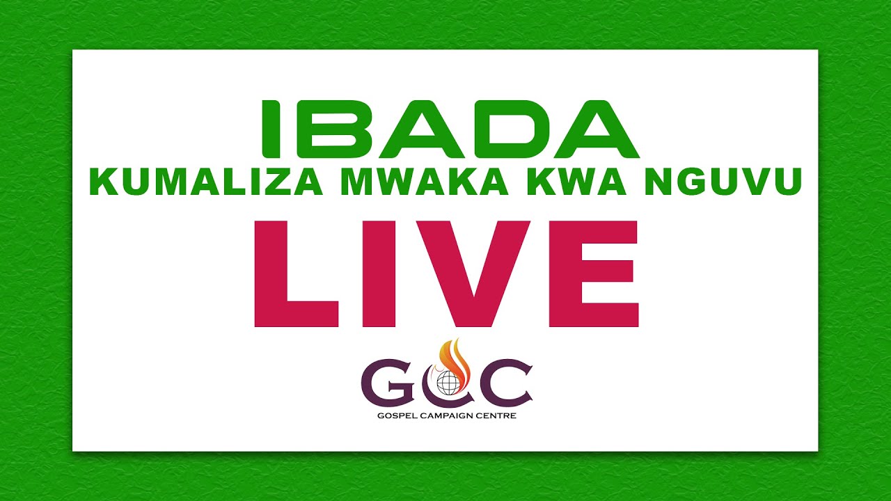 Mch Moses Magembe - MAOMBI YANAYO JIBIWA | SEMINA MAALUM YA KUMALIZA MWAKA KWA NGUVU