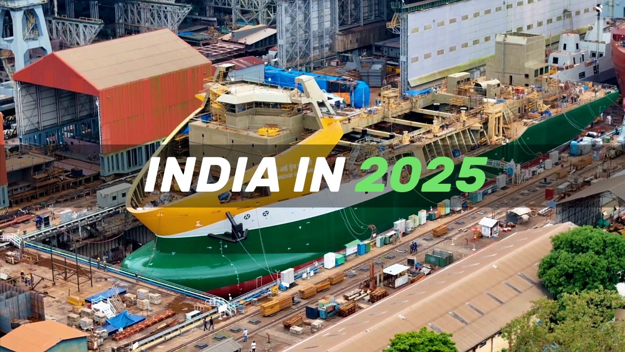 INDIA'S UNBELIEVABLE SPEED IN 2025 !!