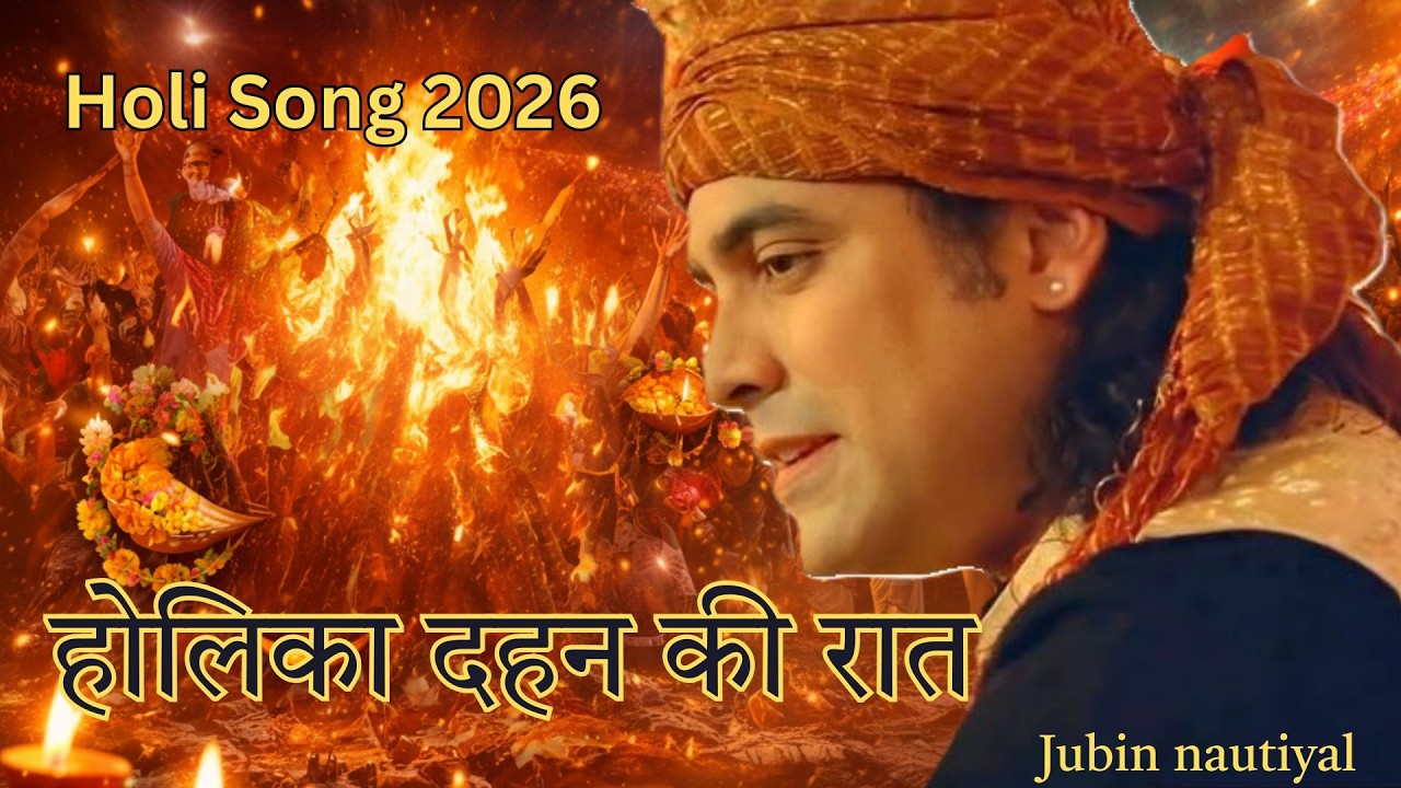 Holika Dahan Ki Raat | New Holi Song 2026 | Jubin nautiyal | Holi Song Hindi | Holika Dahan Song