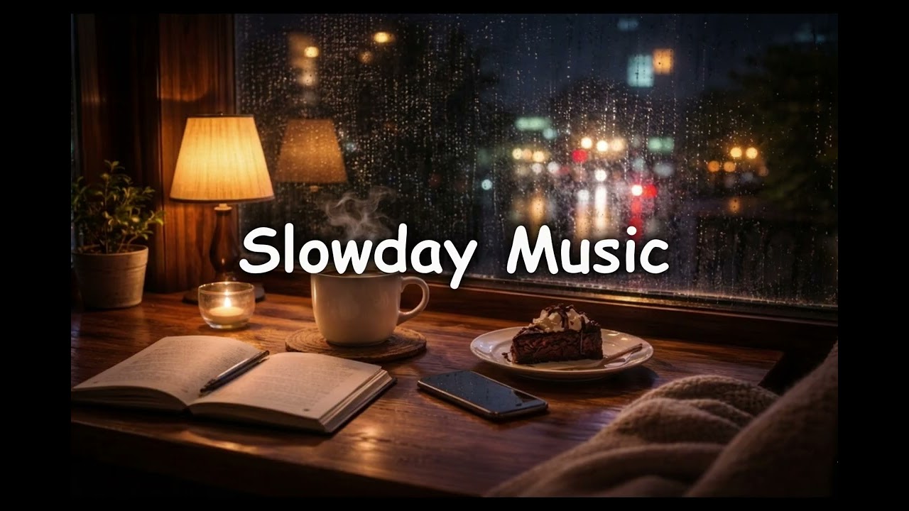 playlist🌙 Night Chill Pop | เพลงฟังตอนกลางคืน | Slowday Music
