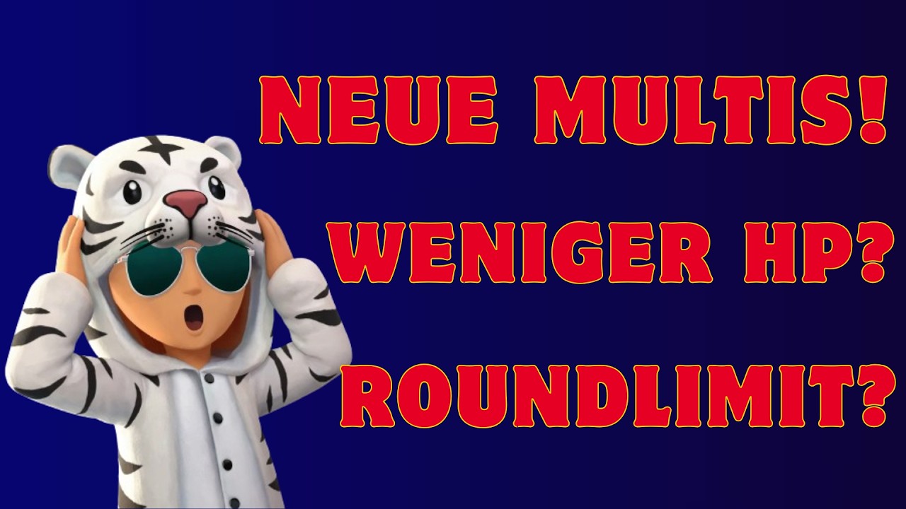 Ich teste das neue WORLD-LEAGUE-FORMAT! (Meinung zu neuen Multis etc.)
