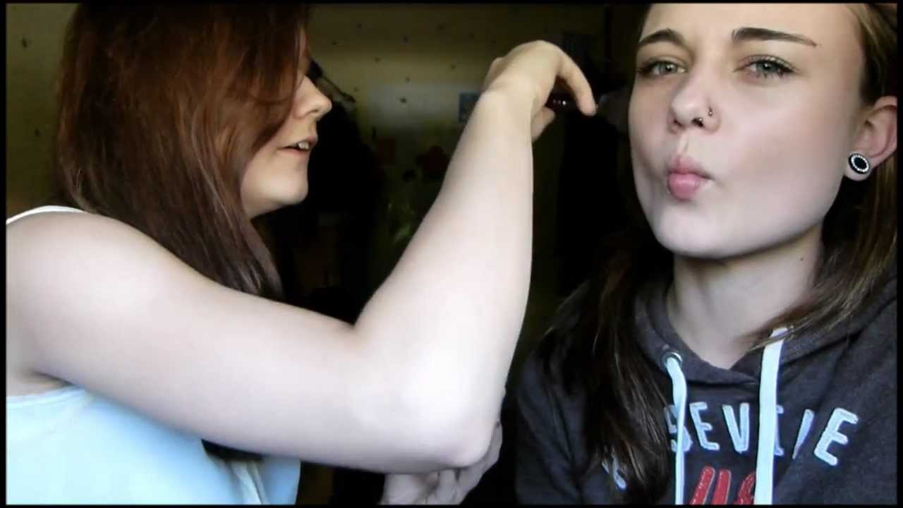 Meine Freundin schminkt mich Tag ♥