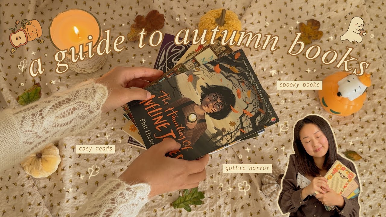 books for every kind of autumn mood 🦊🕯️🍂 fall book recommendation