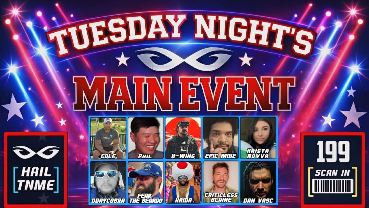 Tuesday Night's Main Event