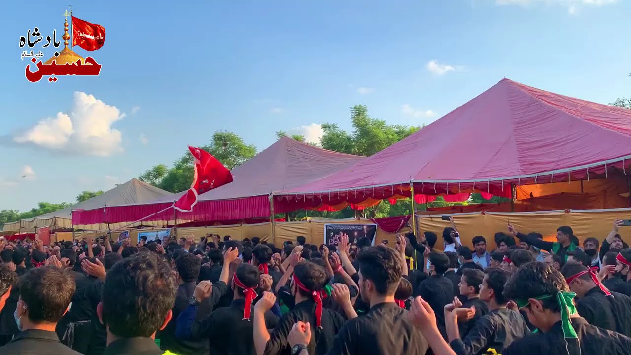 Muharram Jaloos Islamabad , Nohy, Azadari, Matam, Sabeel and Niyaz || Hussan Badshah حسین بادشاہ ||