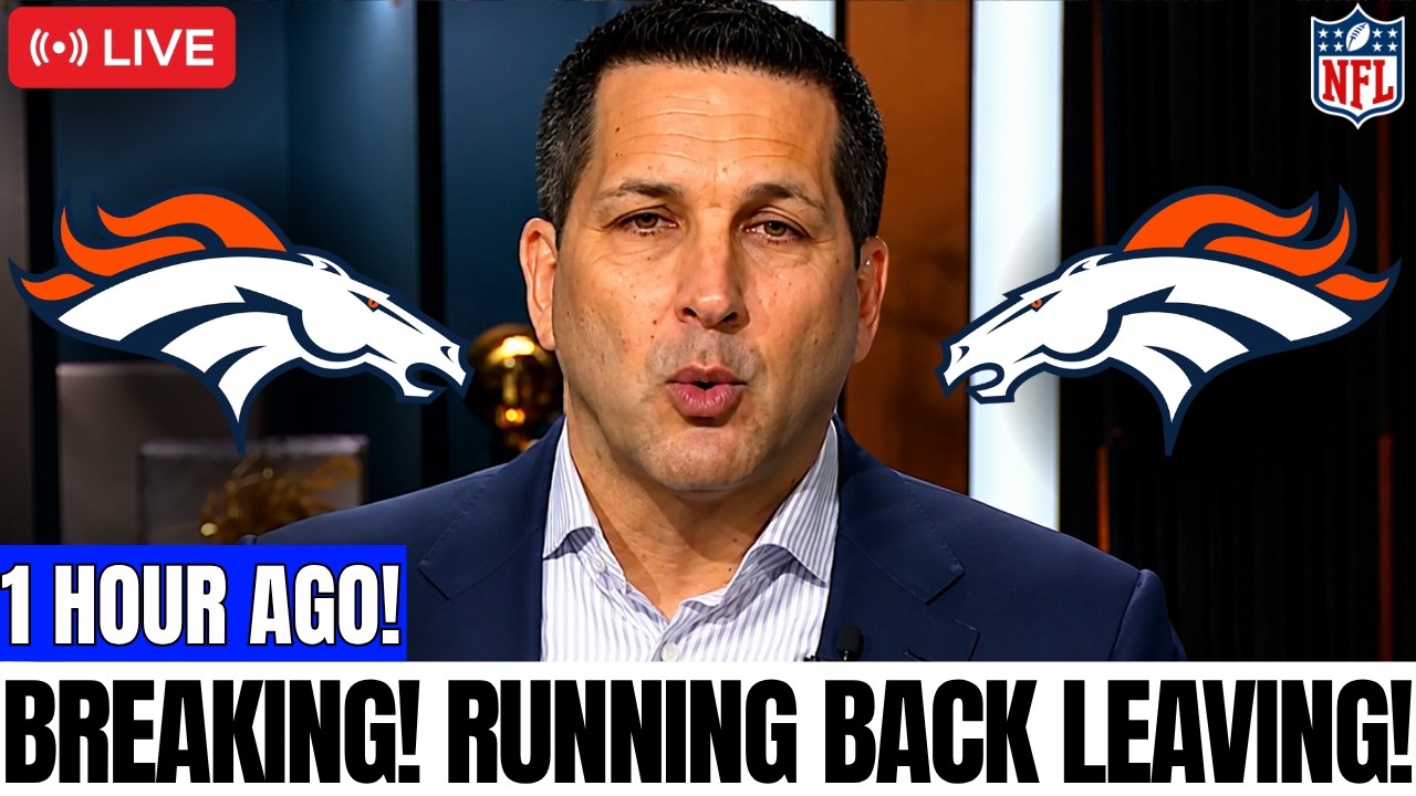 NFL BOMBSHELL! BRONCOS CUT STAR RUNNING BACK AND STUN FANS WITH SURPRISE ROSTER MOVE! BRONCOS NEWS