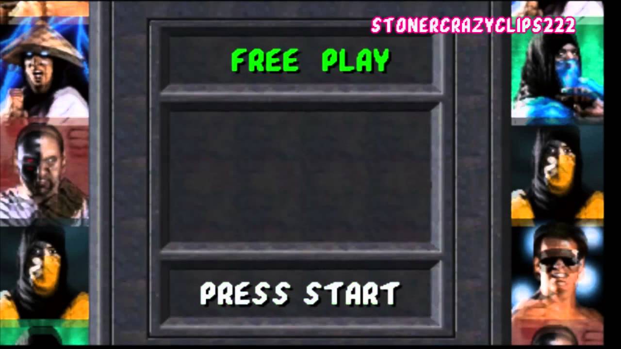 Mortal Kombat 1 Attract Mode - Mortal Kombat Arcade Kollection [HD]