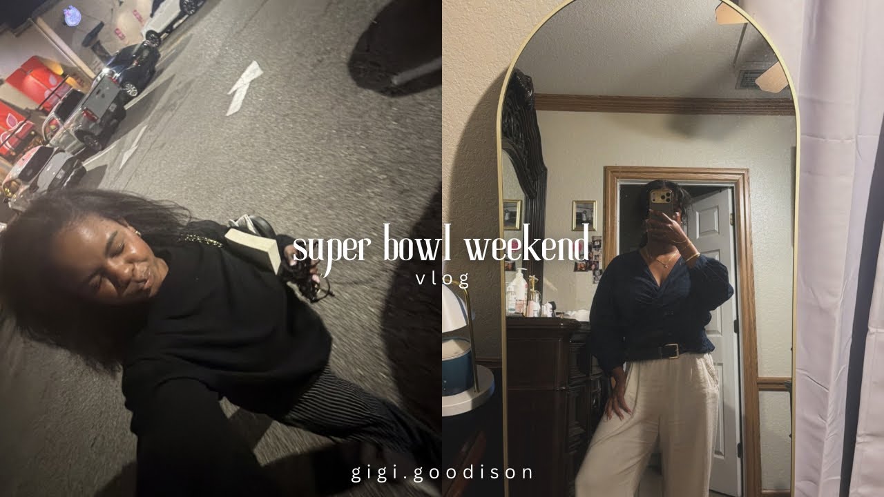 super bowl weekend | night routine, korean bbq, & more