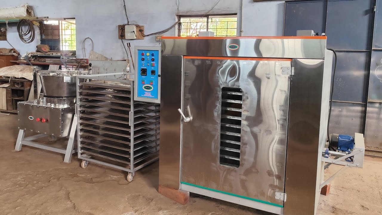 Vadagam Mixing and Dryer Machine 