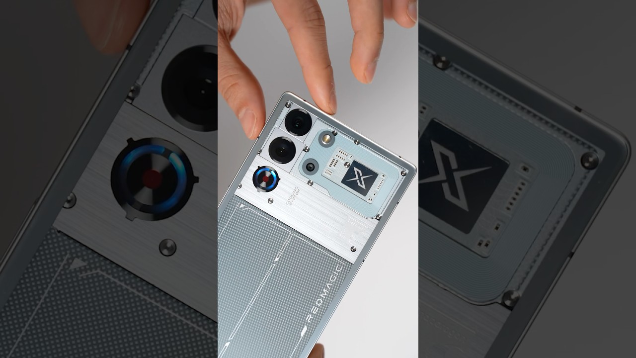 King of Gaming Phones 👑 - Redmagic 10 Pro #Redmagic #Unboxing #Android