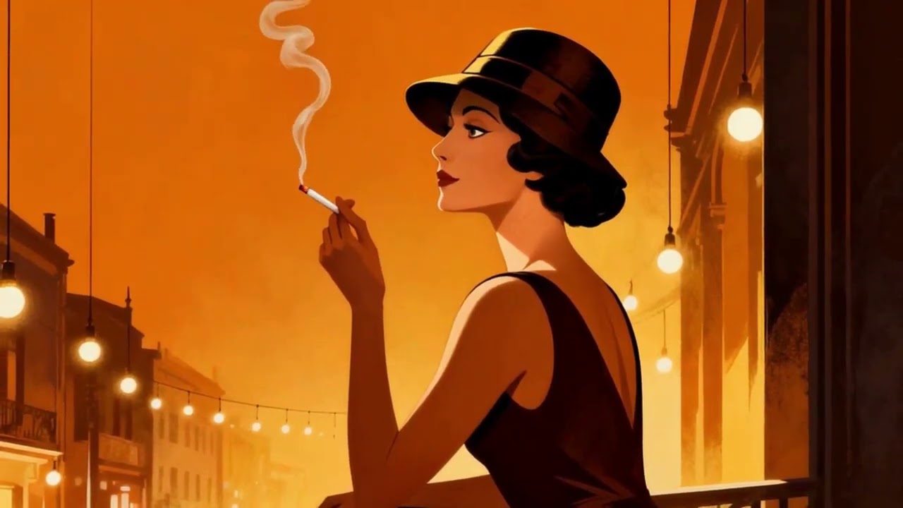 Late Night Vintage Jazz Music 🌙 Winter Relaxation 1930s Swing