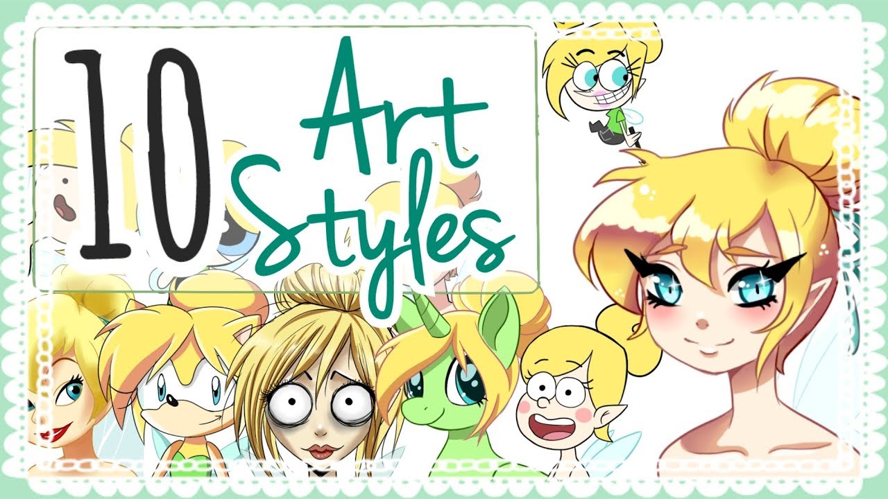 ☆ 10 ART STYLE CHALLENGE || Thank you for 10k! ☆