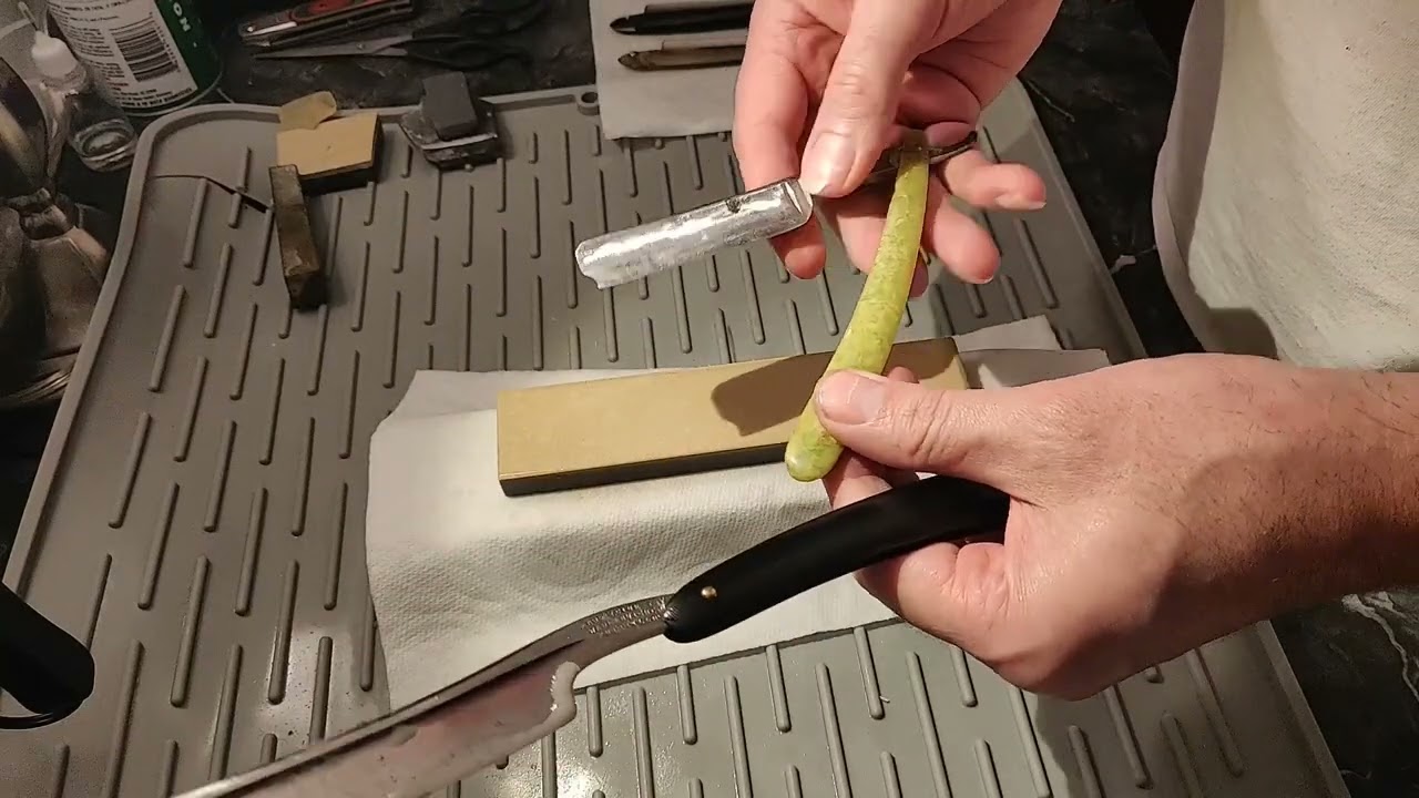 Coticule Honing pt1