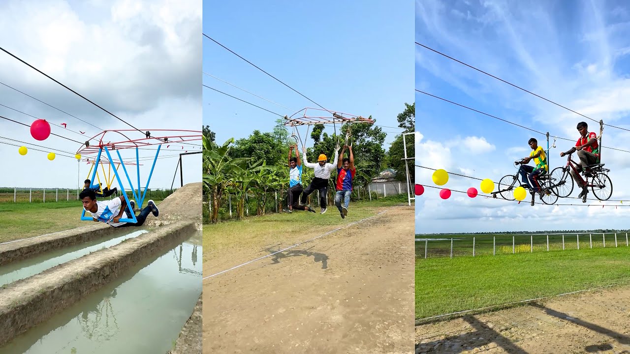 Part 59_Ultimate Obstacle Challenge Compilation | Packed with Thrills, Skills & Epic Finishes