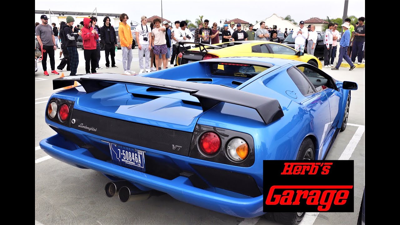 South OC Cars and Coffee - San Clemente CA (July 1 2023) - 4K UHD | Herb's Garage