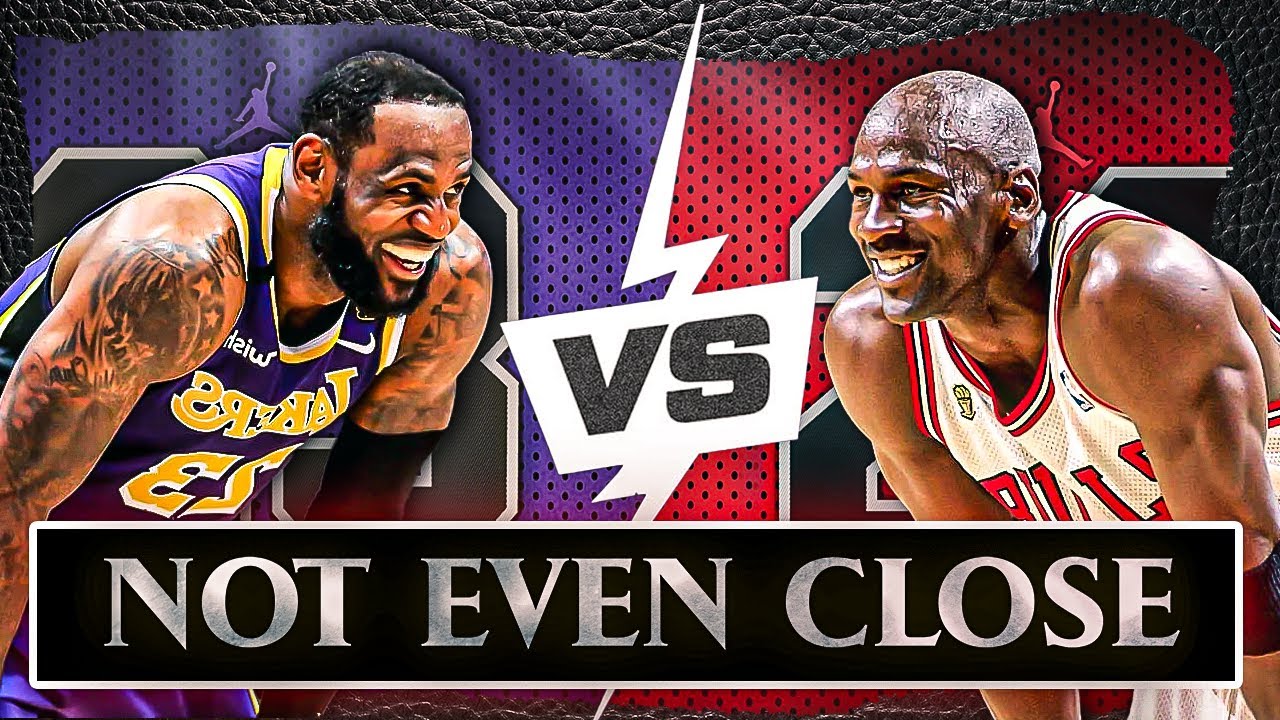 The Ultimate GOAT Showdown: Lebron James Vs Michael Jordan