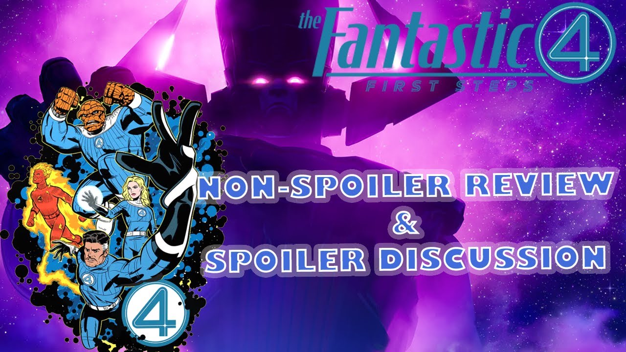 Is the MCU back? FANTASTIC 4 First Steps Review