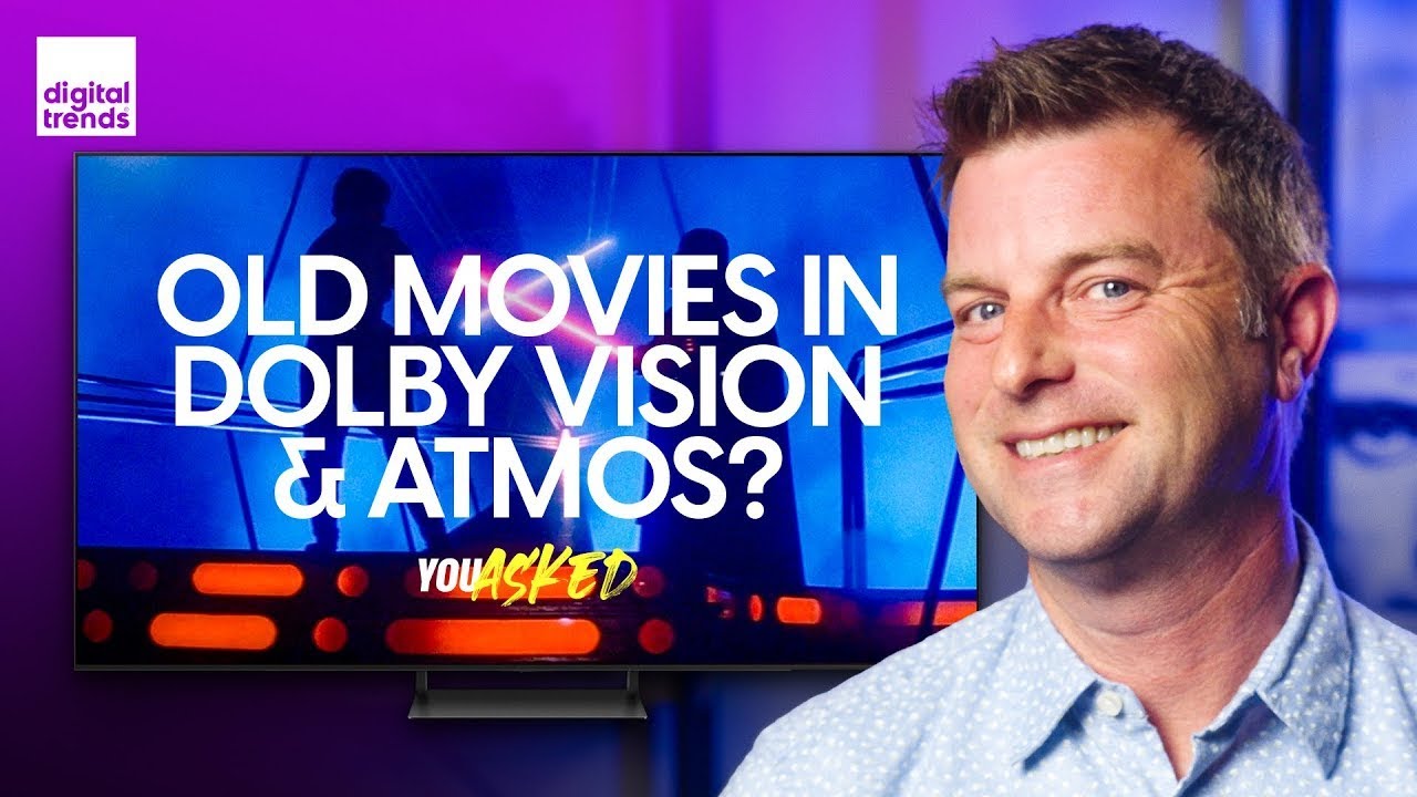 Действительно ли старые фильмы в Dolby Vision и Atmos? Станет ли звук на телевидении лучше? | You...