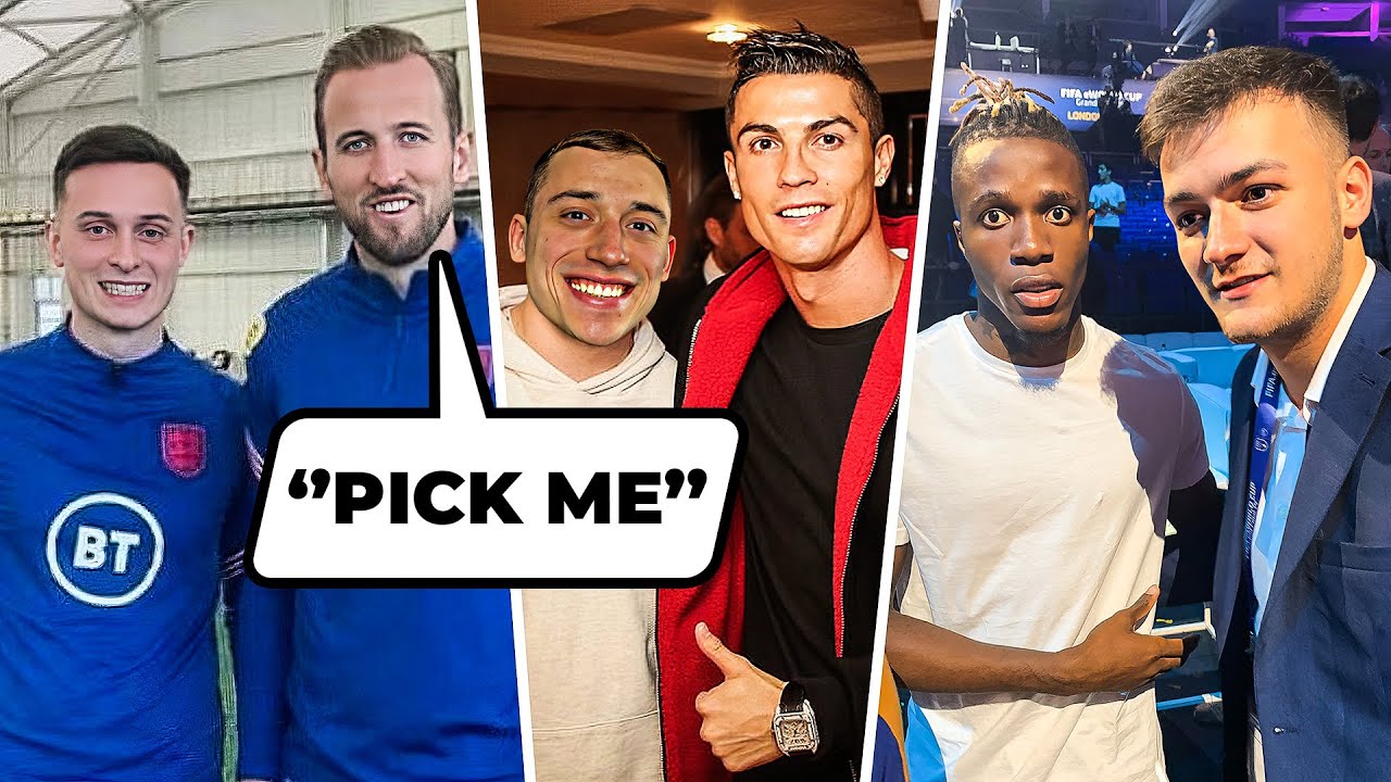 Every Footballer We Meet, We Use
