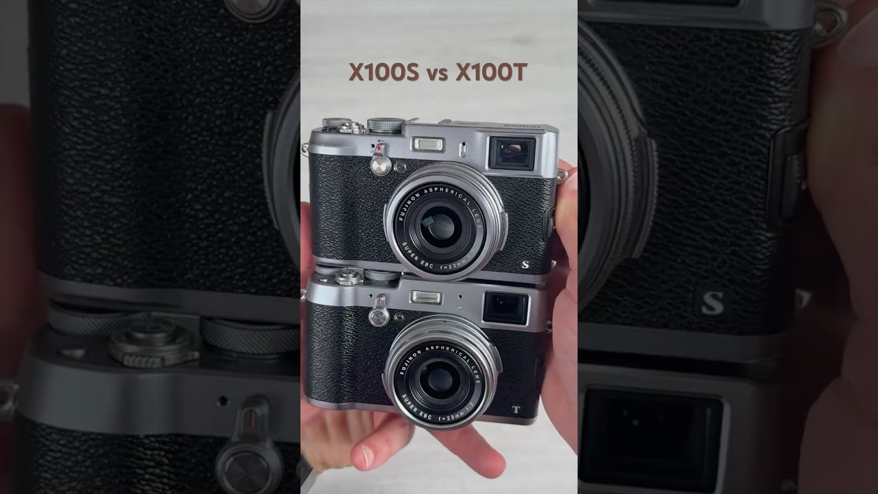Fujifilm X100S vs X100T   #x100s #x100t #fuji