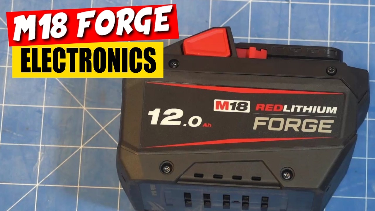 Milwaukee Forge 12Ah teardown