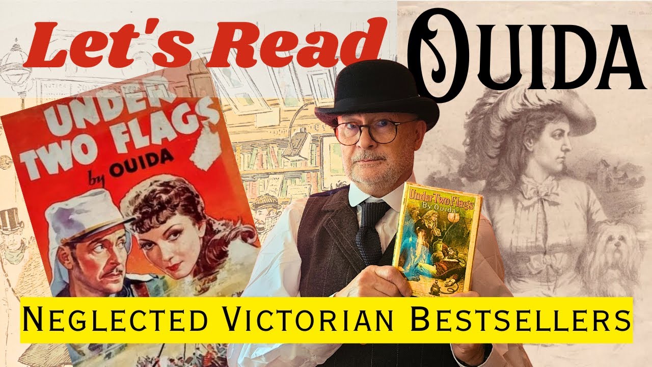 OUIDA Zaniedbany bestseller wiktoriański
