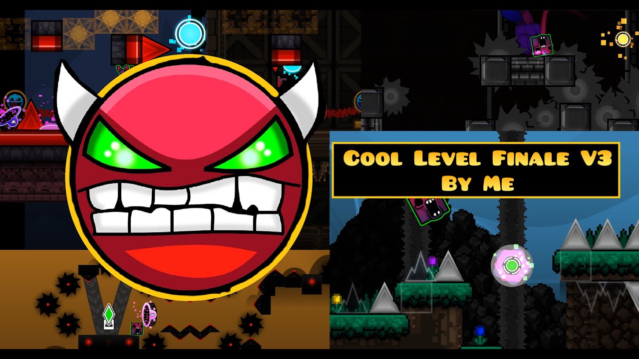 The Platformer Level that exists - Cool Level Finale v3 (by Me)