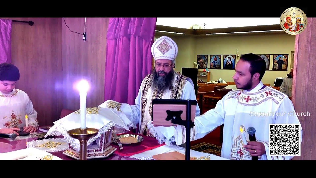 Divine liturgy February 7, 2026 l St. Mary and St. Abraam Coptic Orthodox Church Virginia Beach