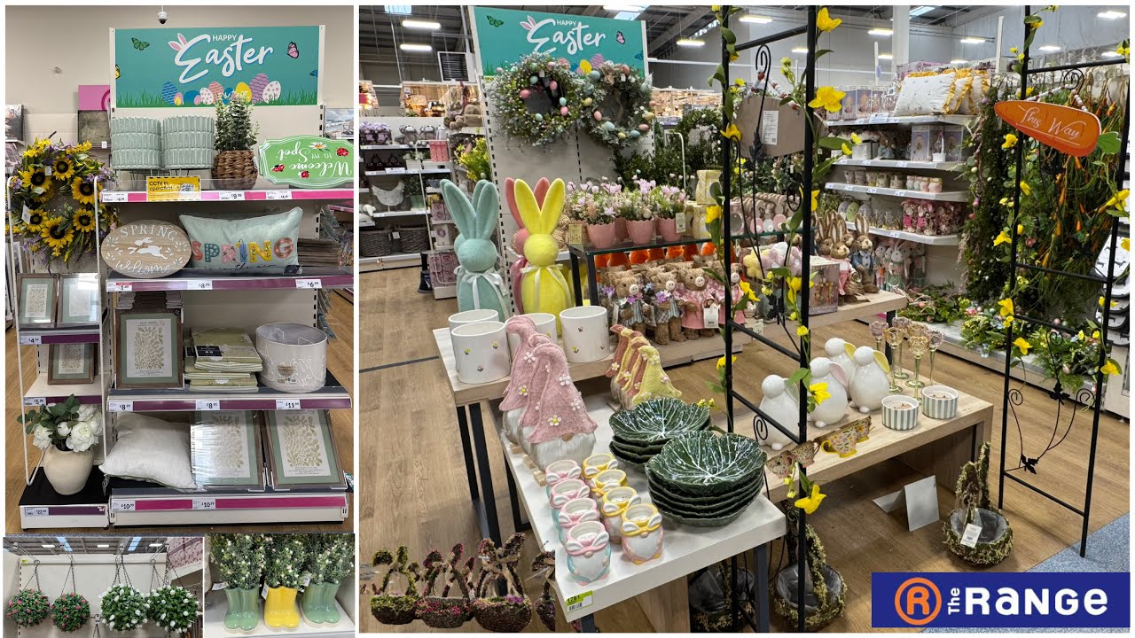 🔹THE RANGE🔹FIRST LOOK OF EASTER and SPRING COLLECTION IN STORES 😍NEW COLLECTION HAUL♦️JANUARY 2026♦️