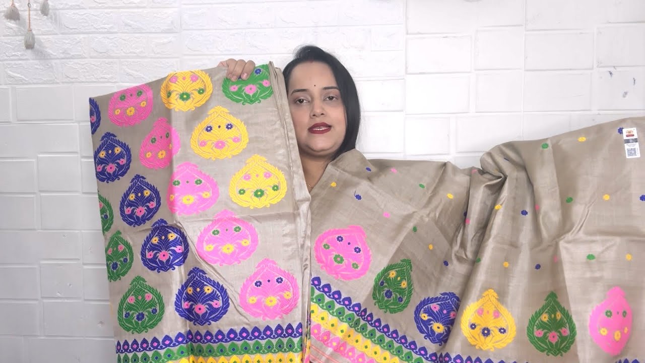 বিয়াত  পিন্ধিব পৰা heavy collection 1200 টকাত