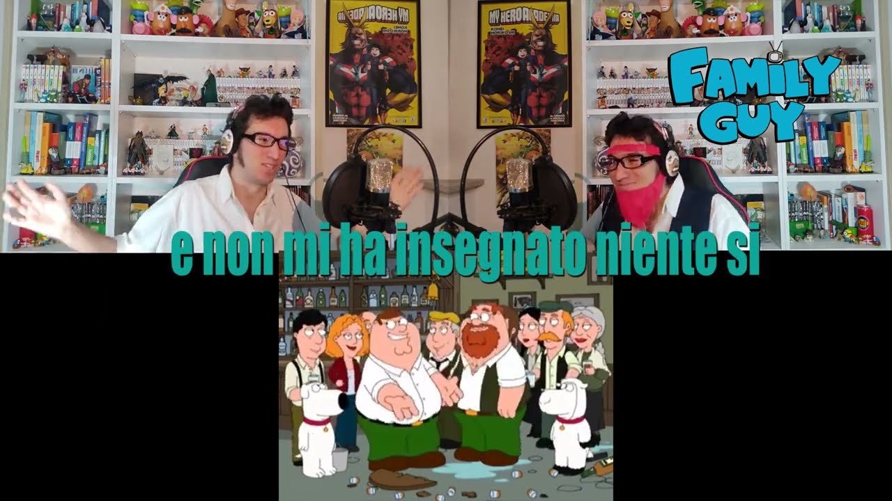[Doppiaggi]: karaoke: canzone di peter griffin e il padre irlandese: canzoni: i griffin