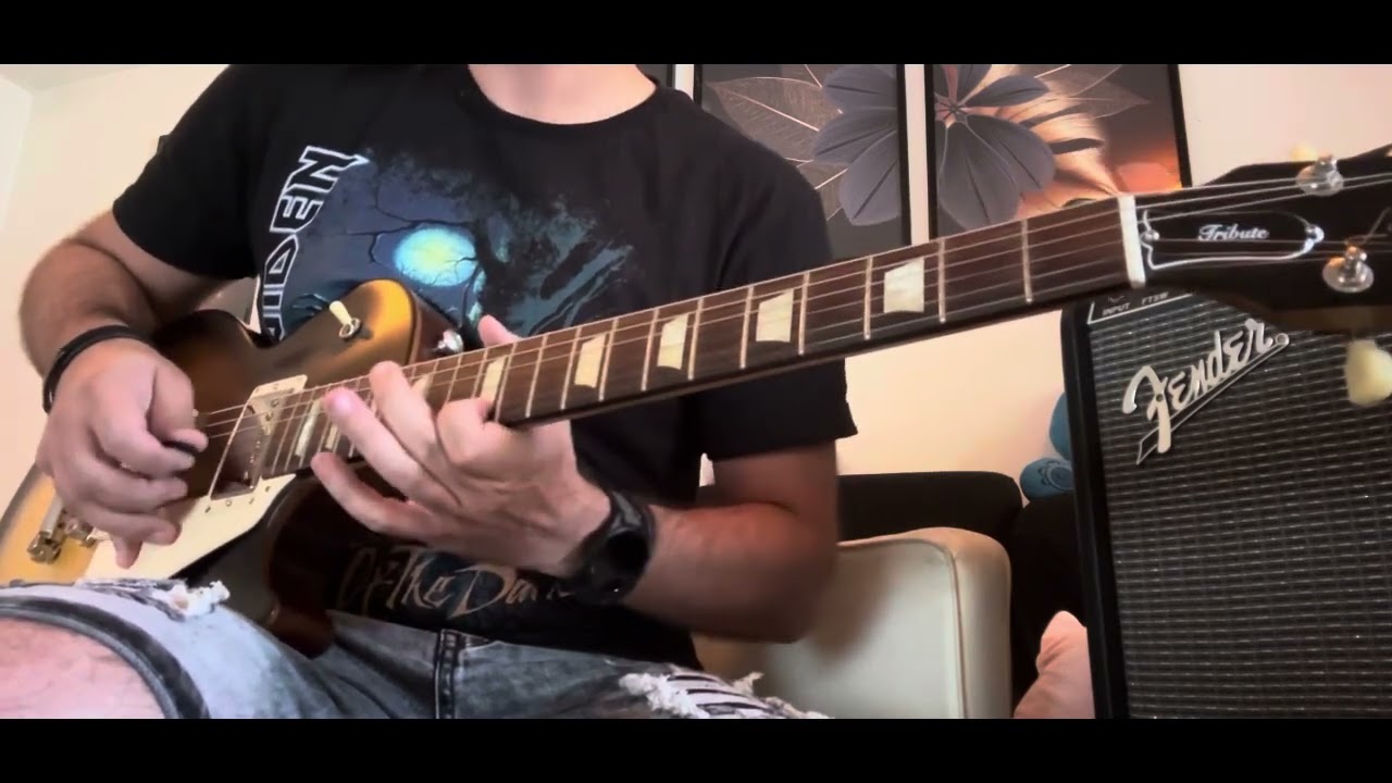Another Day In Paradise - PHIL COLLINS Cover (Instrumental - Gibson Les Paul Tribute)