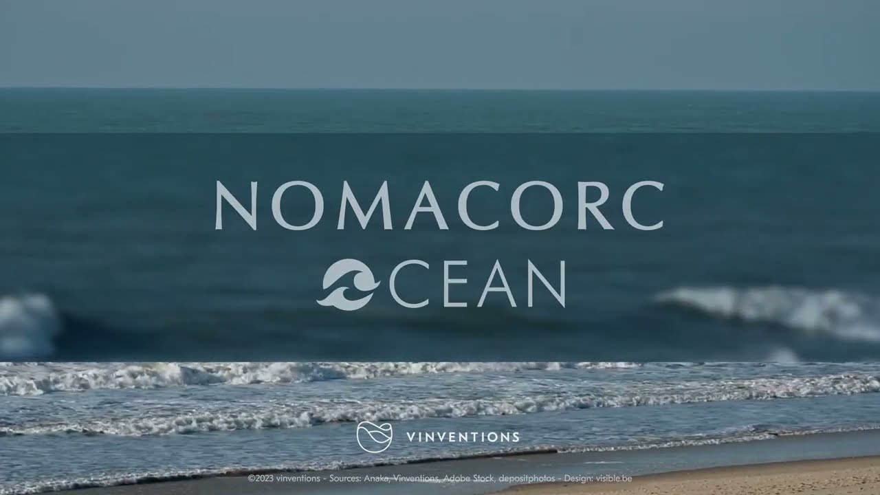 Nomacorc Ocean: la prima chiusura che contribuisce a proteggere gli oceani