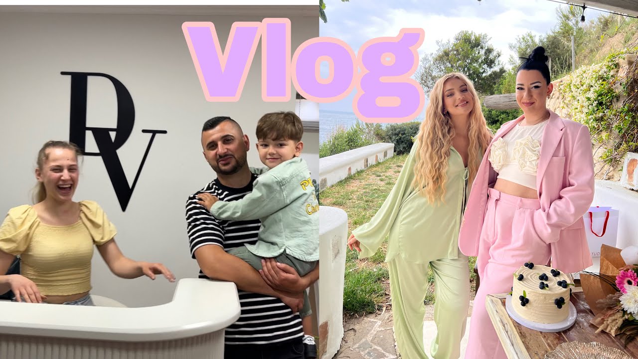 VLOG:Si reagon Rogerti kur shikon floket😱short hair apo long hair?ditelindja e Albiones etj...