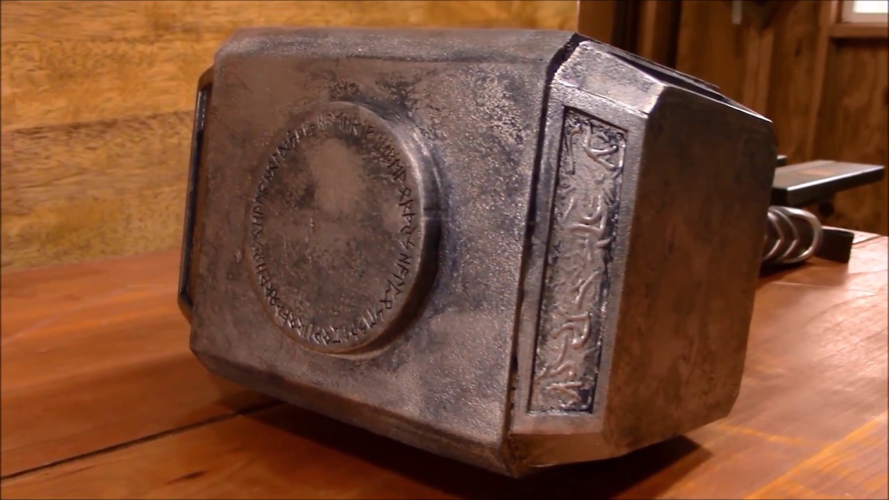 thor hammer tutorial