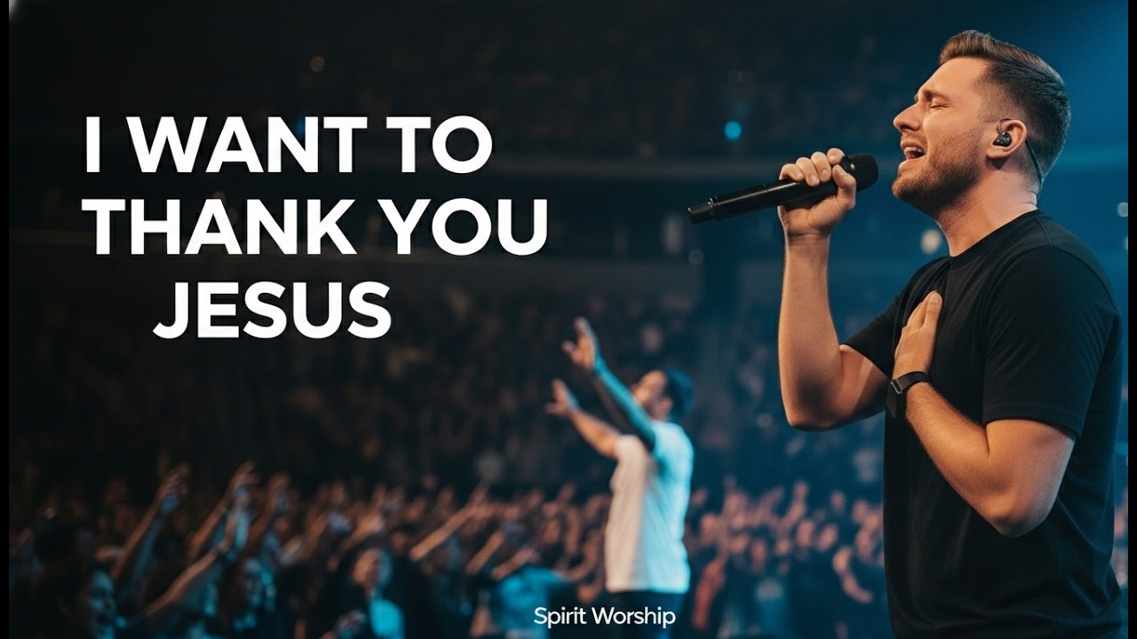 I WANT TO THANK YOU, JESUS – Worship From a Grateful Heart | SPIRIT WORSHIP