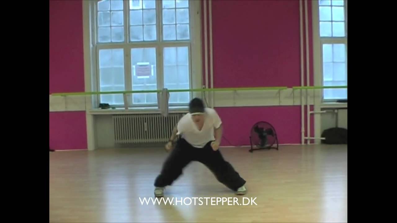 Misha Gabriel (USA) at Hotstepper Dance Education